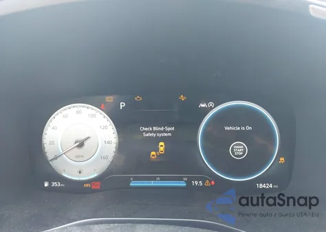 2021 Hyundai Santa Fe Sel z USA, uszkodzony, nr VIN 5NMS64AJ1MH322190